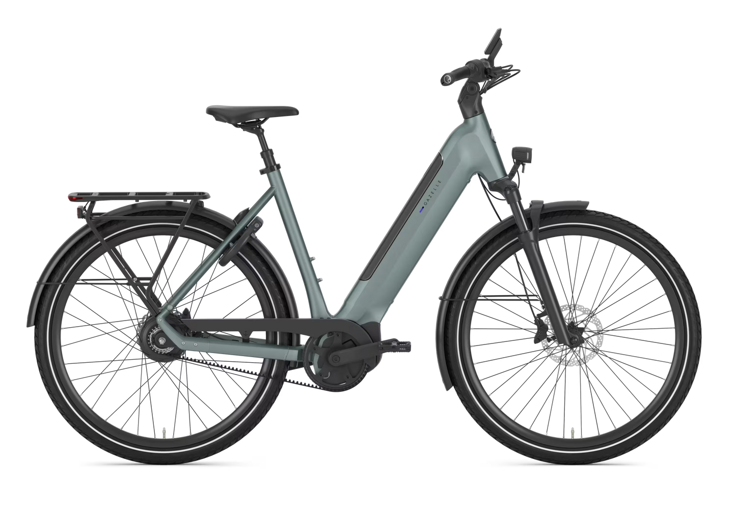 Gazelle Ultimate C380 PX Dew Green lage instap