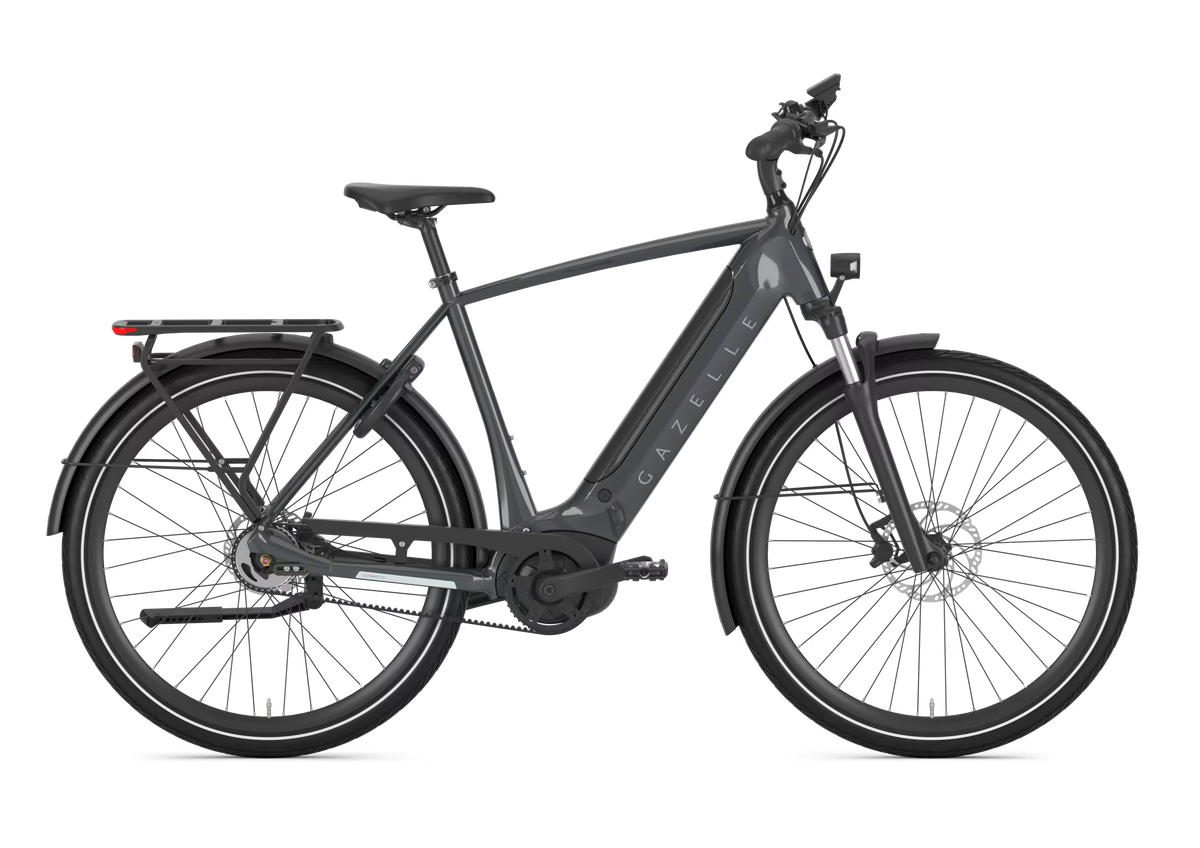 Gazelle Ultimate C5 Anthracite Grey hoge instap