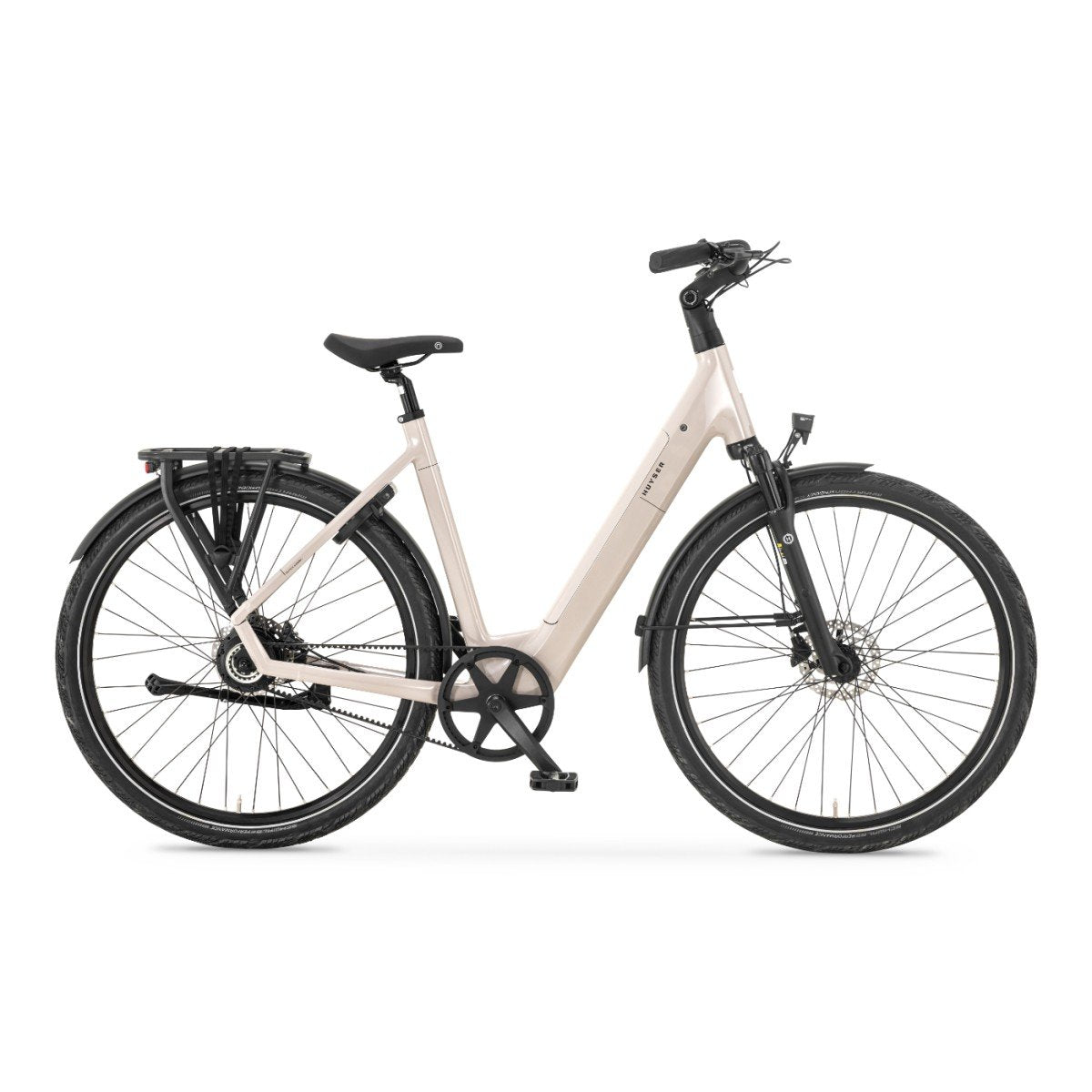 Huyser Q-bike Spring Blossom zijkant