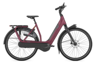 Gazelle Avignon C8 Coral Red Mat lage instap