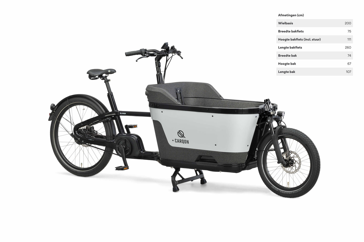 Carqon Cruise Smart Enviolo 1x545Wh