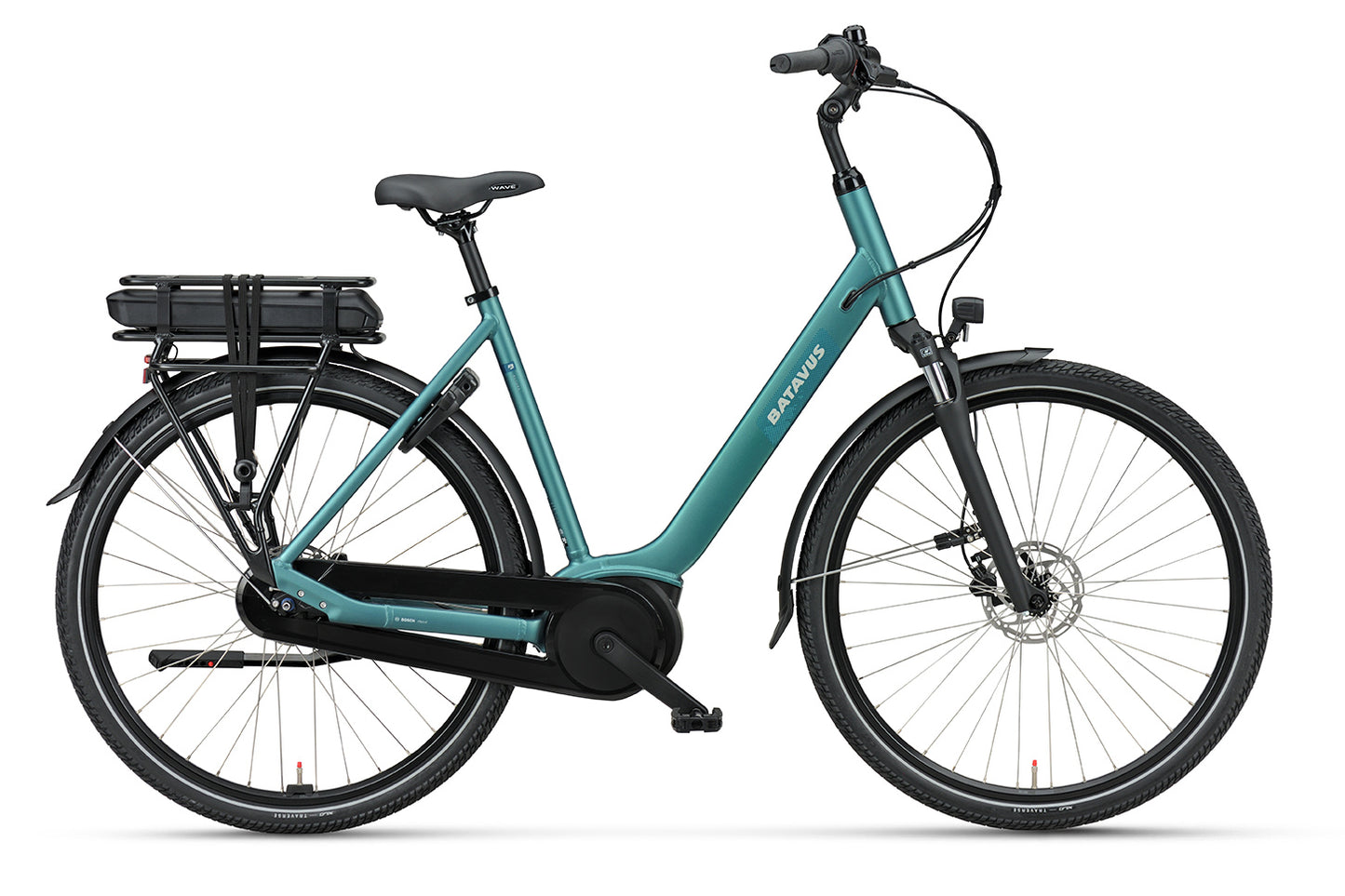 Batavus Altura CP Flex accu