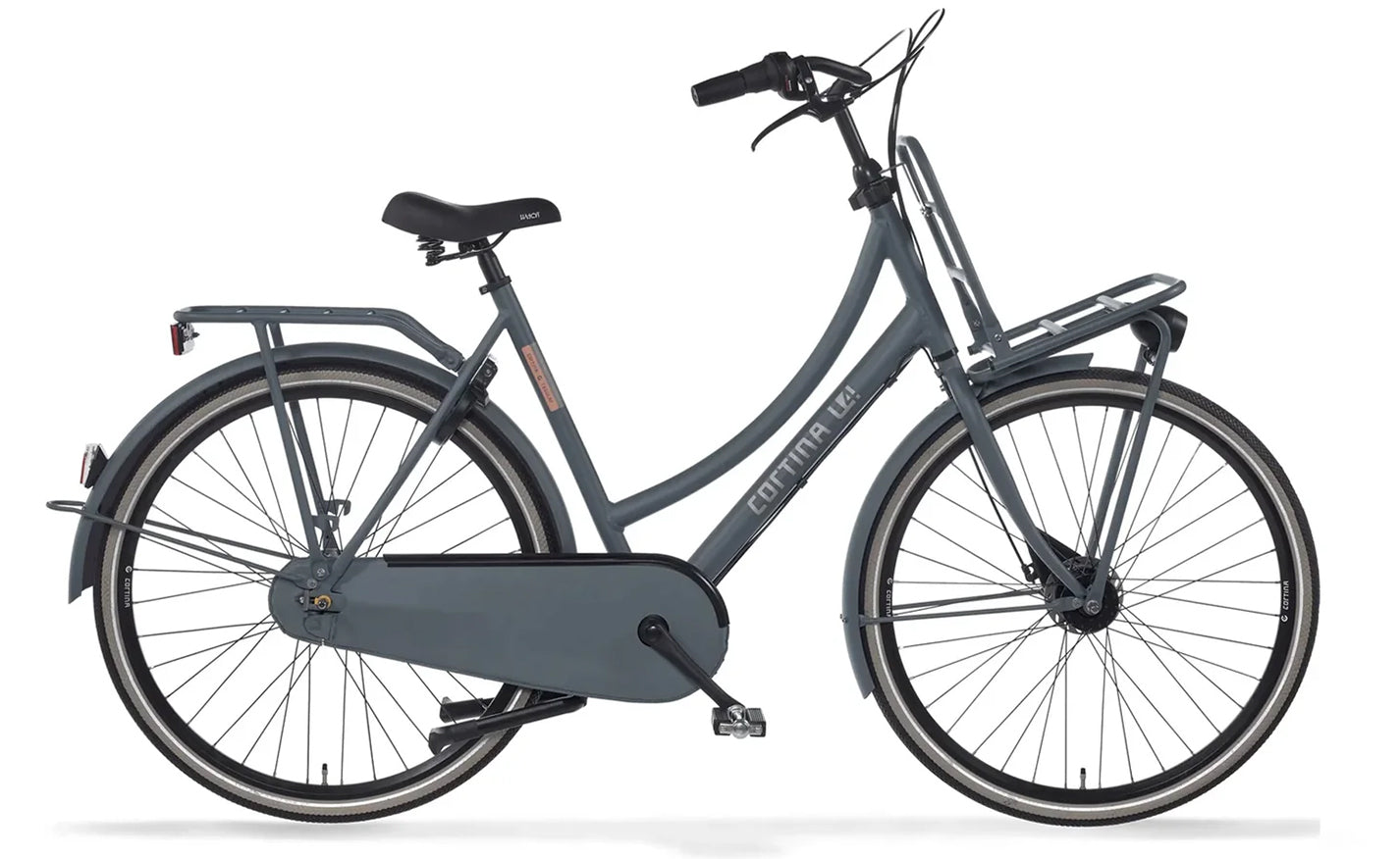 Cortina U4 Transport Mouse Grey Matte ND7