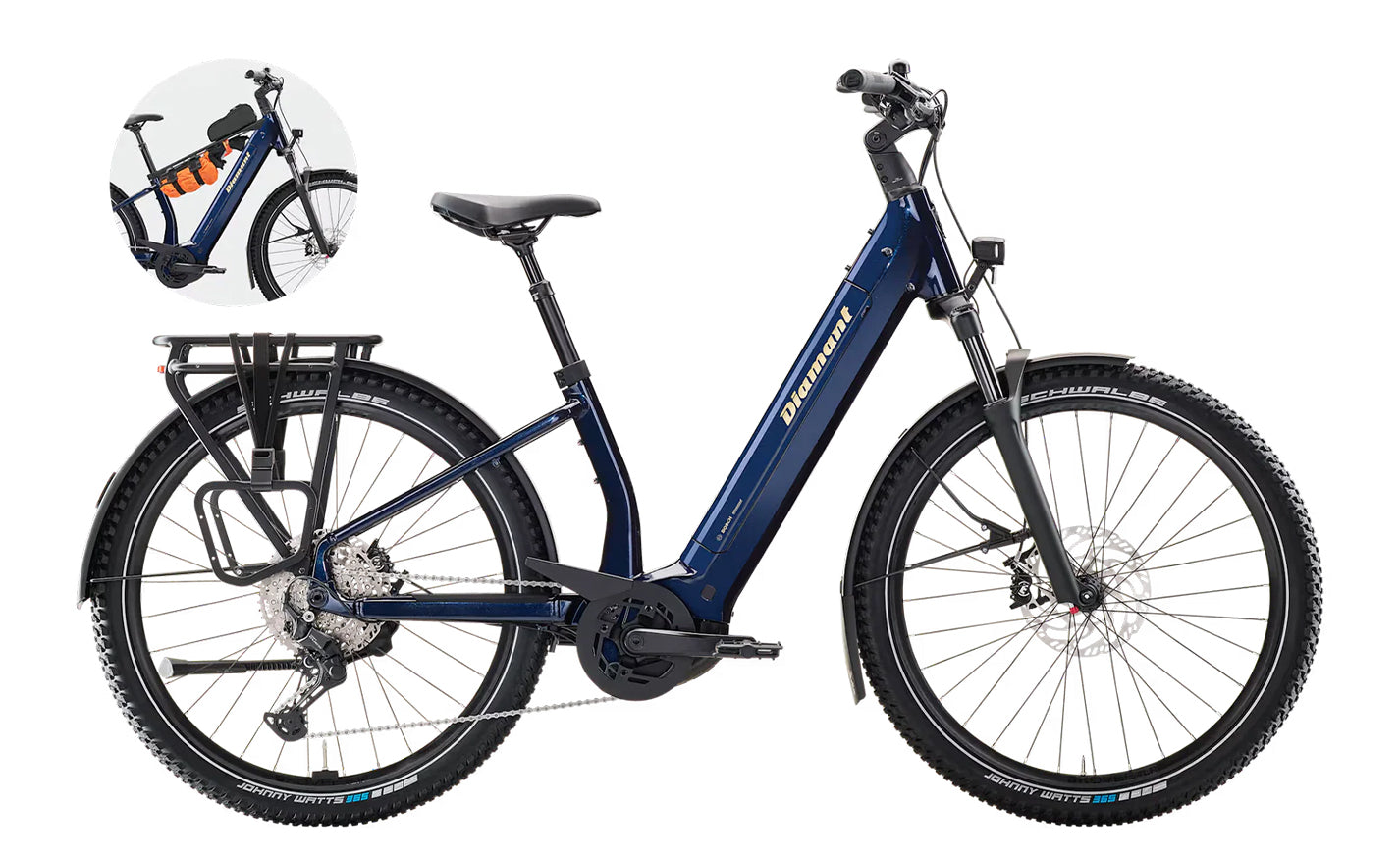 Diamant Suvea Trip Plus (800 Wh)