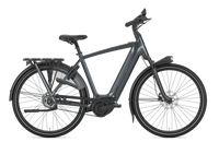 Gazelle Grenoble C5 Anthracite Grey hoge instap