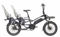Huyser Double Cargo Matt Black 630Wh