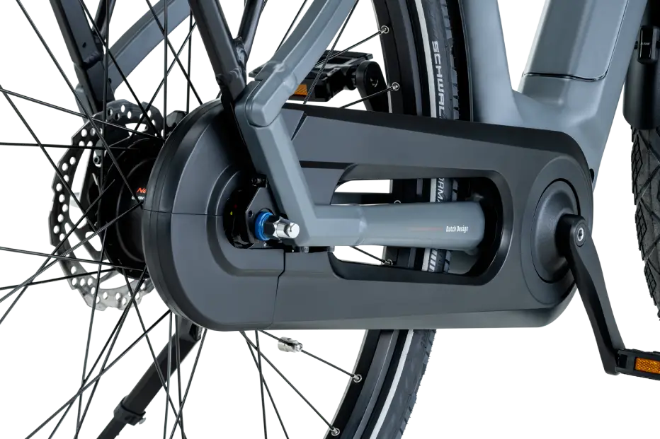 Huyser Domaso Bafang M410 middenmotor