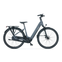 Huyser Domaso Stone Grey Matte zijaanzicht