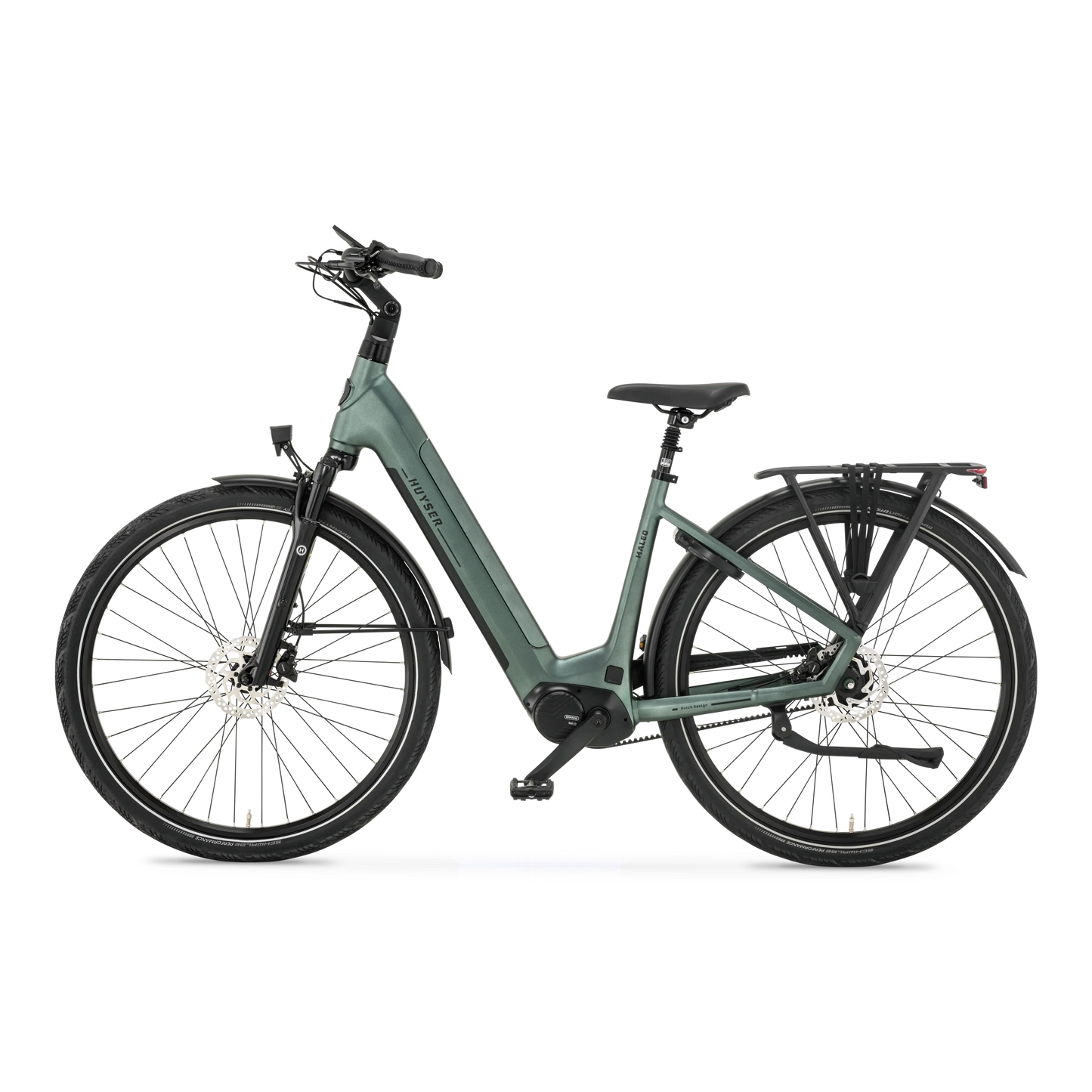 Huyser Maleo Midnight Green vooraanzicht