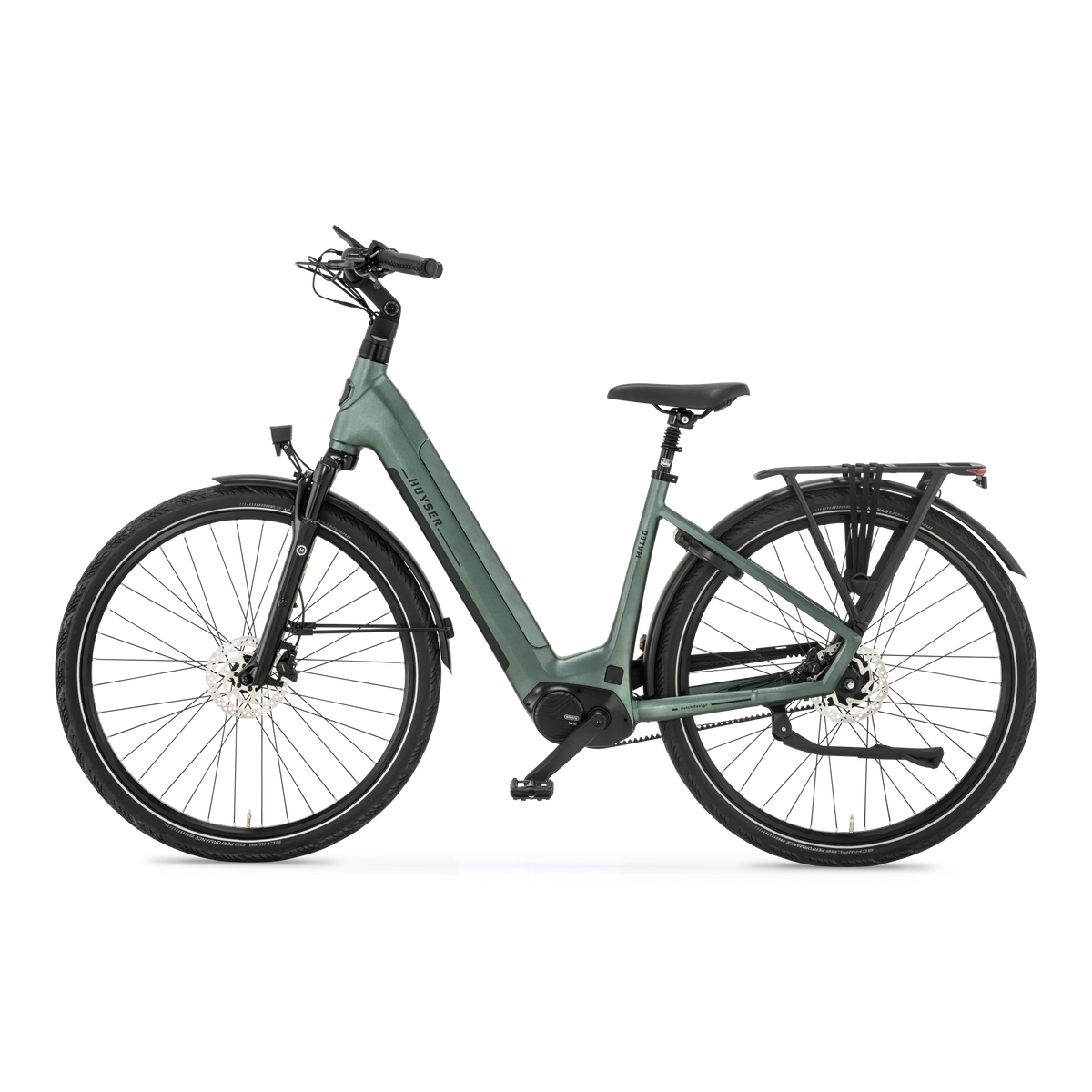 Huyser Maleo Midnight Green vooraanzicht