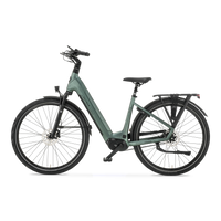 Huyser Maleo Midnight Green vooraanzicht