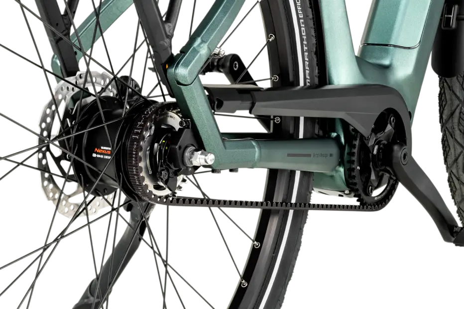 Huyser Maleo Gates Carbon Drive riemaandrijving