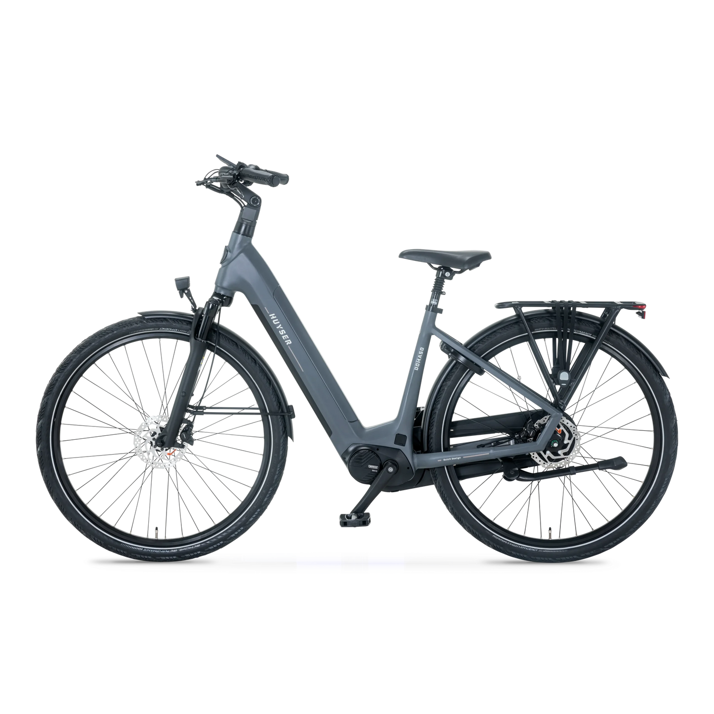 Huyser Domaso Stone Grey Matte lage instap frame