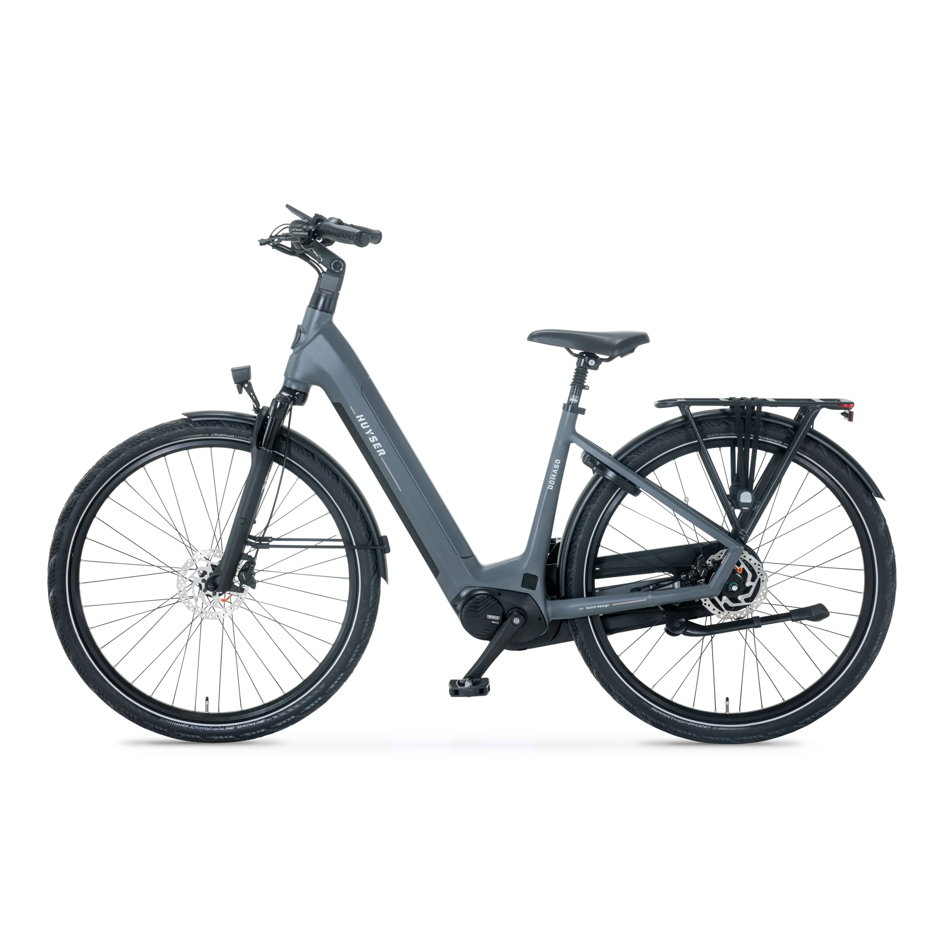 Huyser Domaso Stone Grey Matte lage instap frame