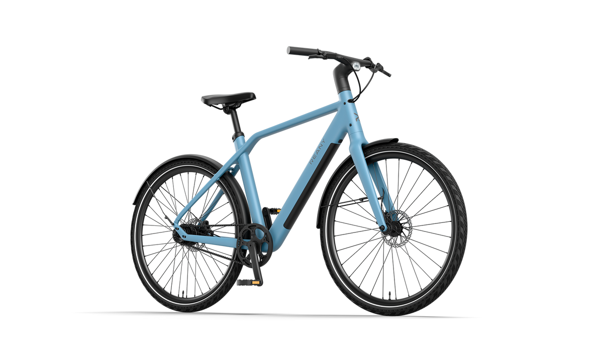 Reany N1 Heren Misty Blue voorkant