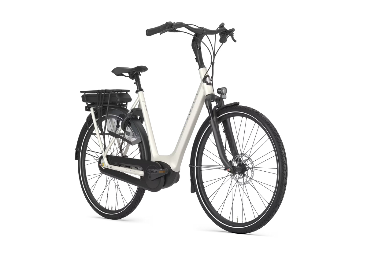 Gazelle Orange C8 vooraanzicht