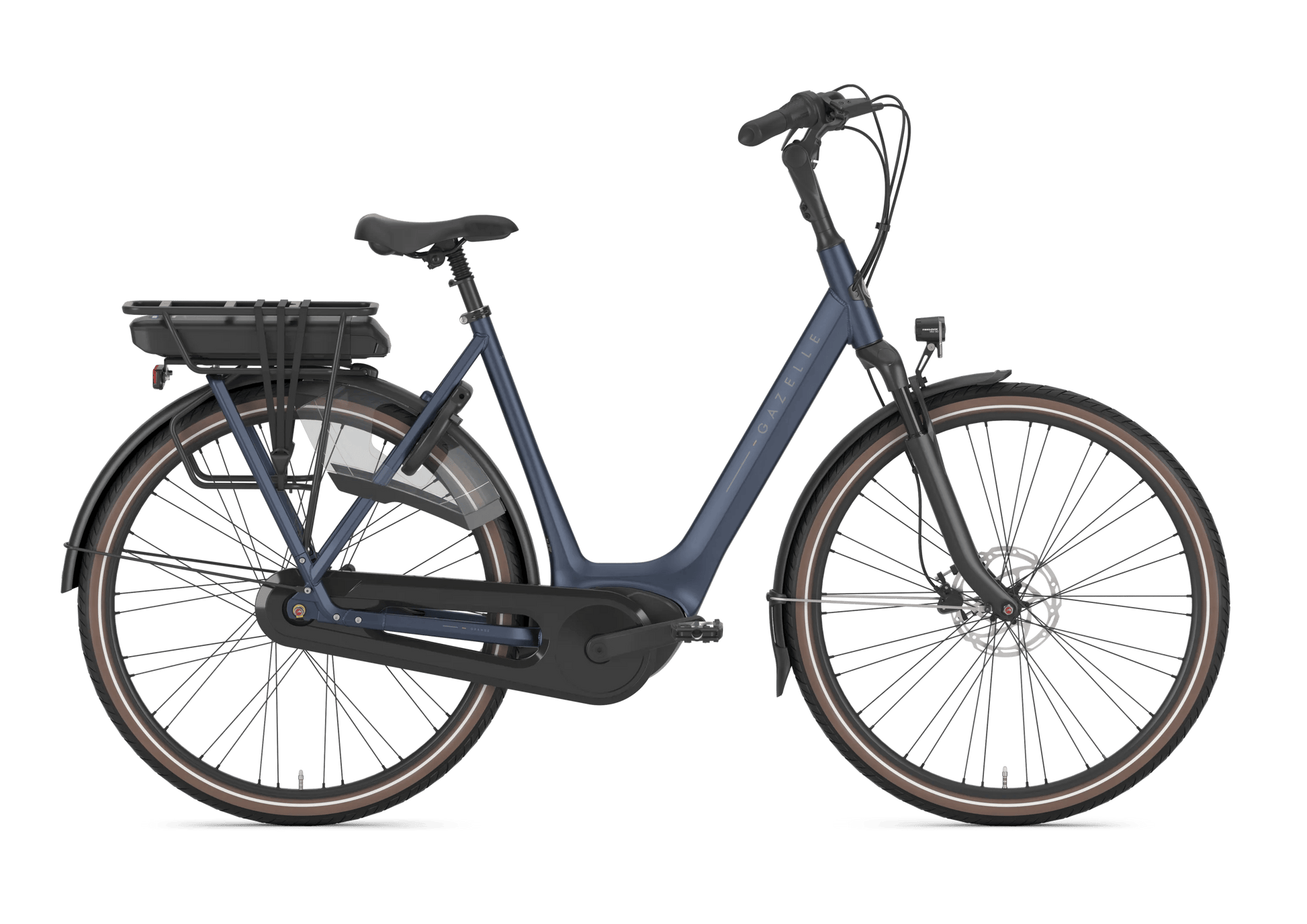 Gazelle Orange C8 Saturn Blue lage instap