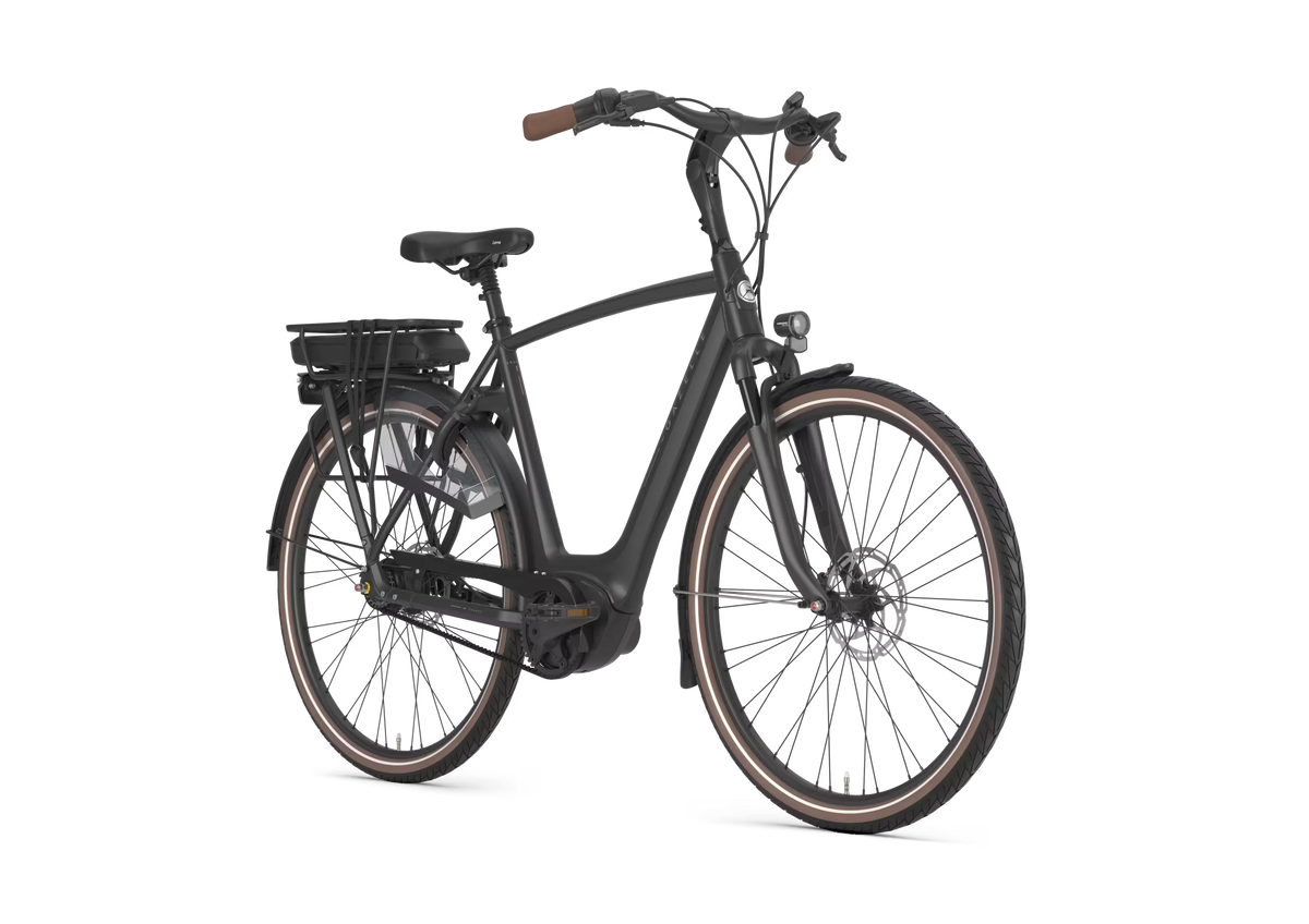 Gazelle Orange C8+ vooraanzicht