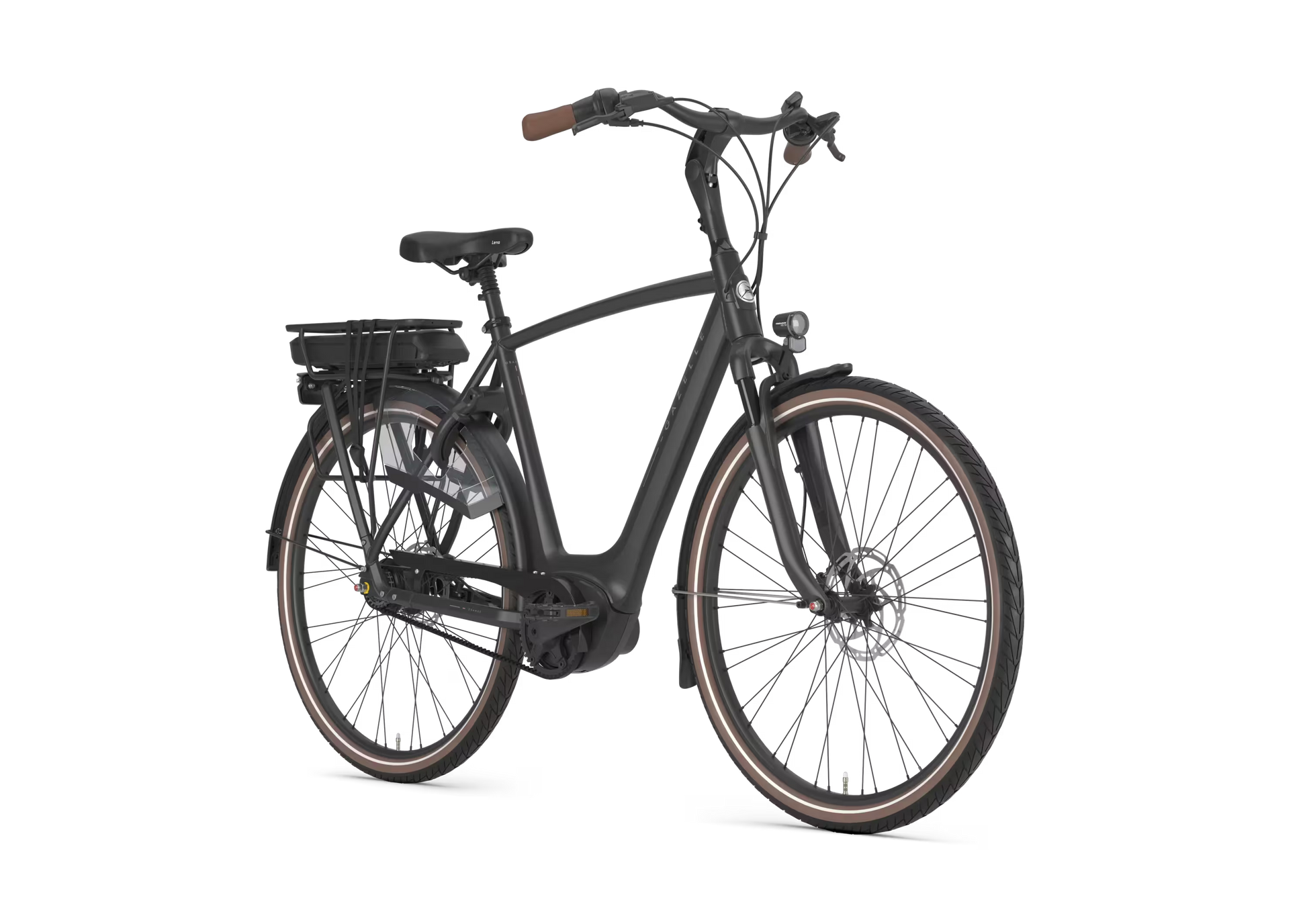Gazelle Orange C8+ vooraanzicht