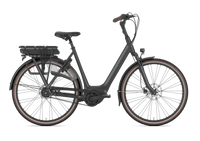 Gazelle Orange C8+ Black Mat lage instap