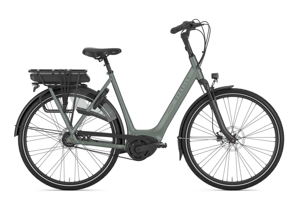 Gazelle Orange C8+ Twilight Green lage instap