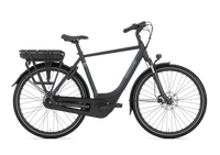 Gazelle Paris C7 Graphite Blue Mat hoge instap