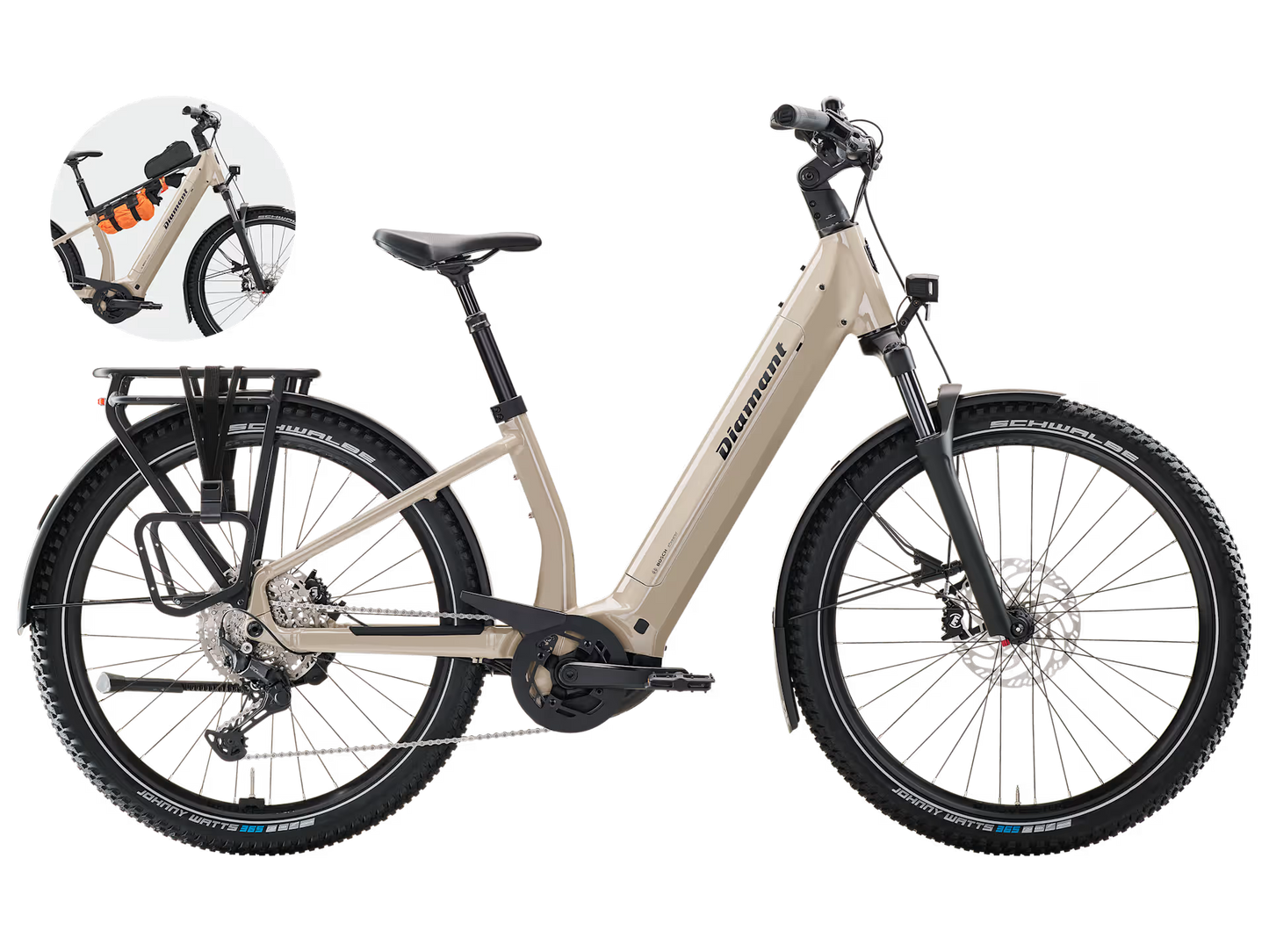 Diamant Suvea Trip Plus (800 Wh)