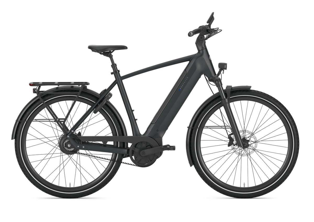 Gazelle Ultimate C380 PX Teal Grey hoge instap