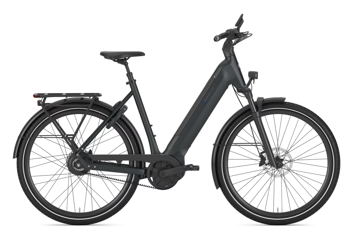 Gazelle Ultimate C380 PX Teal Grey lage instap