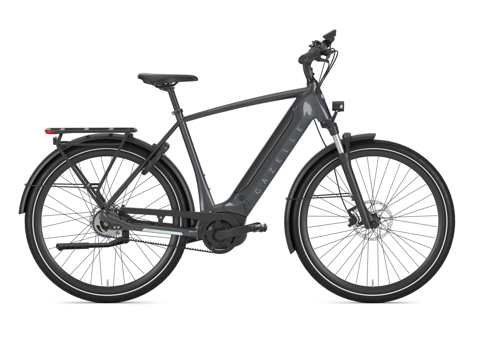 Gazelle Ultimate C5 Anthracite Grey hoge instap