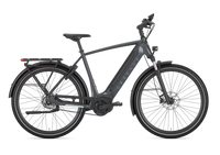 Gazelle Ultimate C5 Anthracite Grey hoge instap