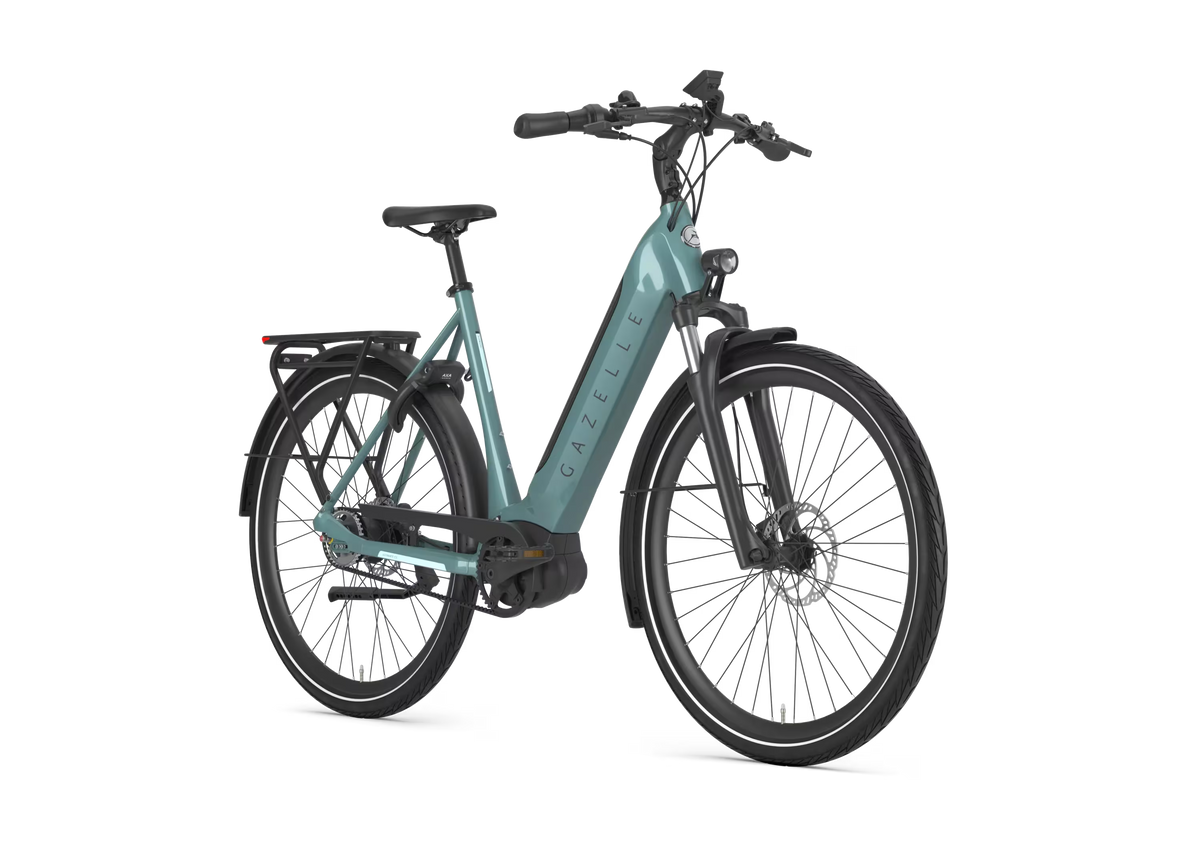 Gazelle Ultimate C5 Denim Blue vooraanzicht