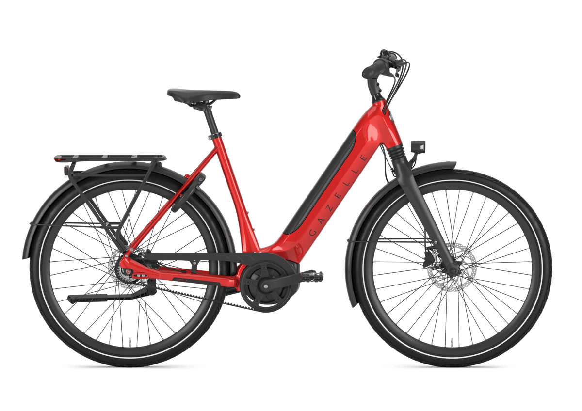 Gazelle Ultimate C8+ Champion Red lage instap