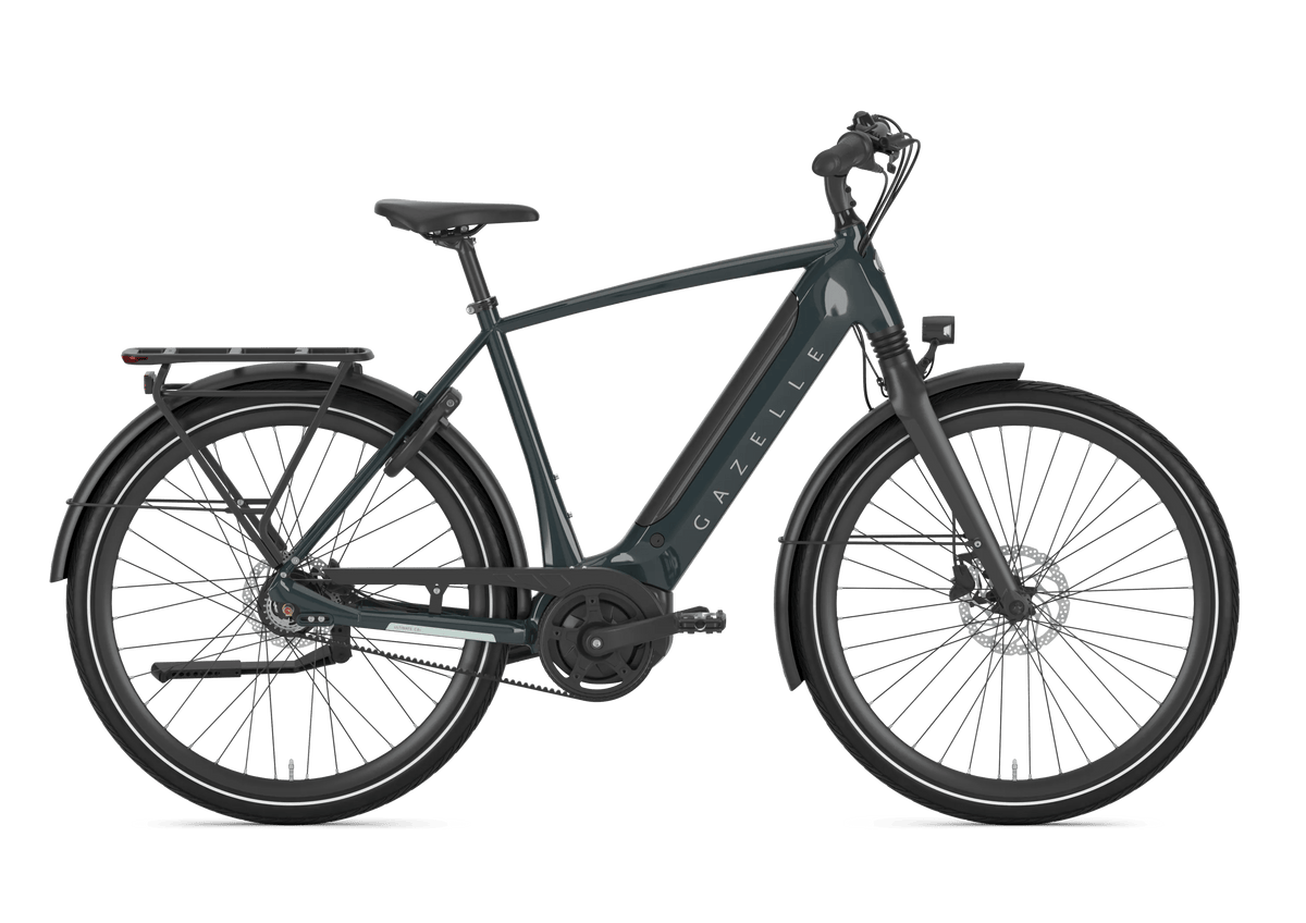Gazelle Ultimate C8+ Pine Green hoge instap