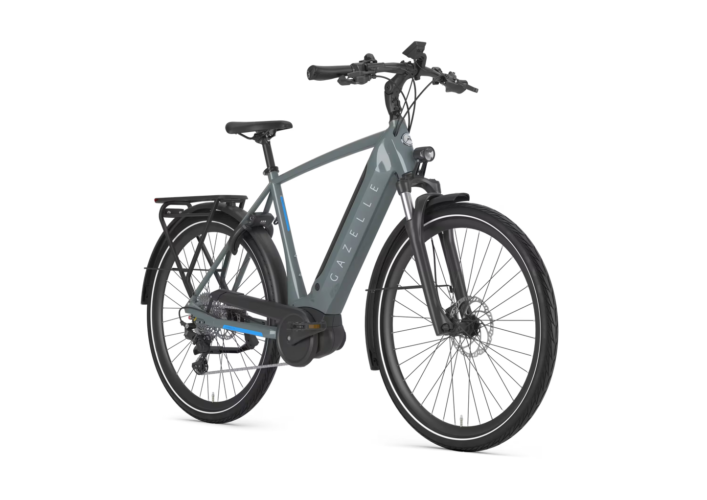 Gazelle Ultimate T10 vooraanzicht