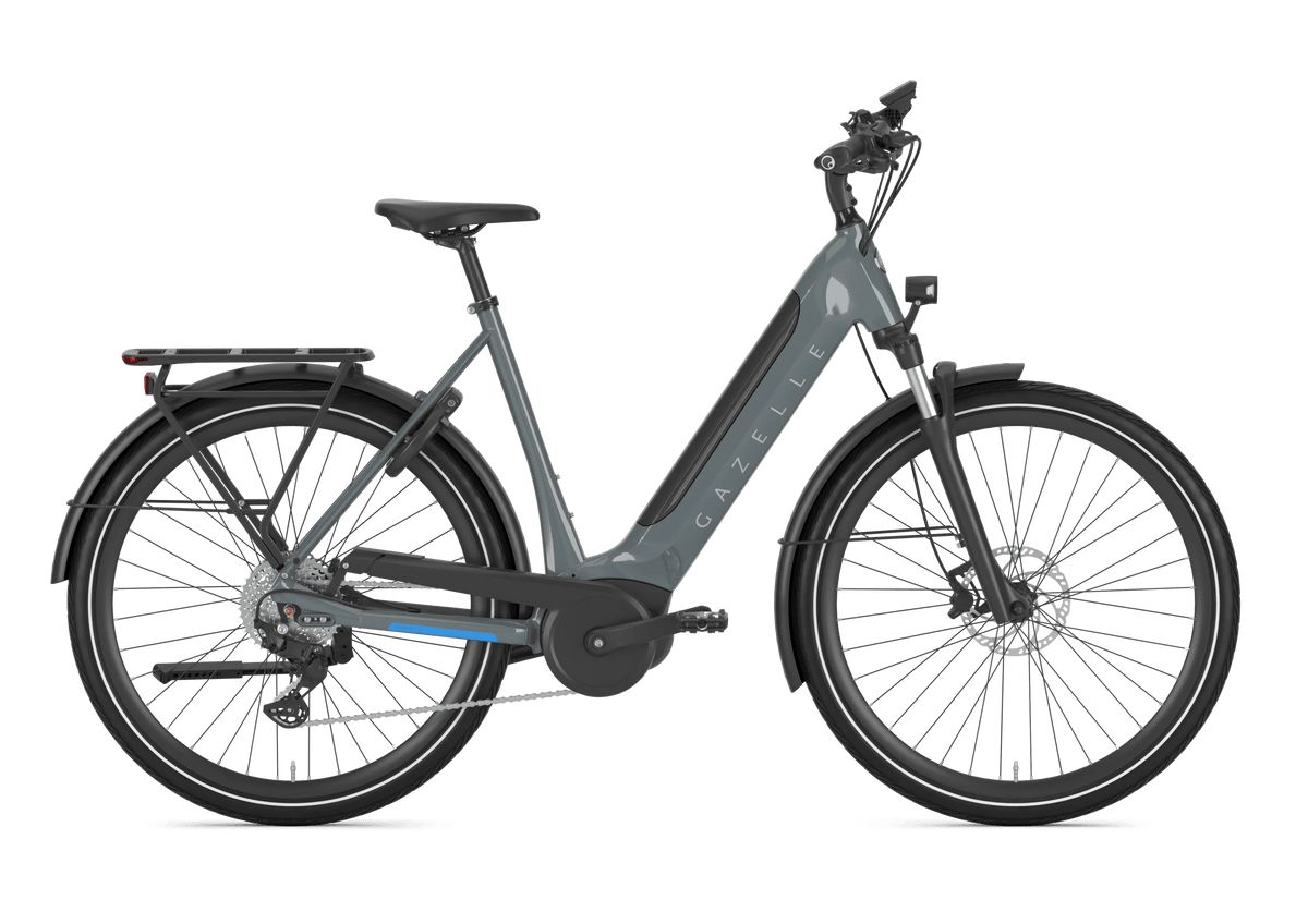 Gazelle Ultimate T10 lage instap