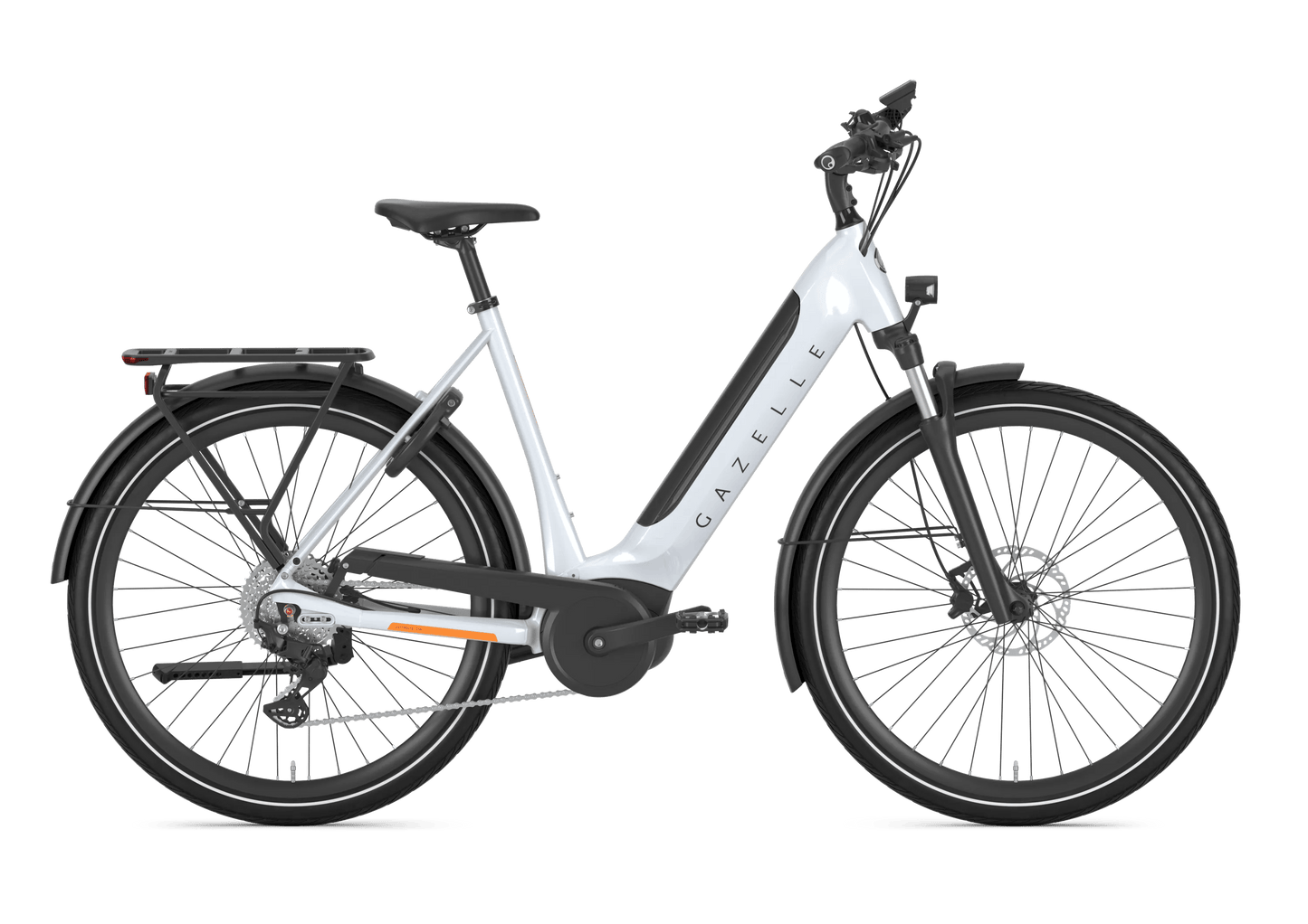 Gazelle Ultimate T10 lichte uitvoering lage instap