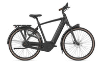 Gazelle Grenoble C8+ HMB heren Black Mat