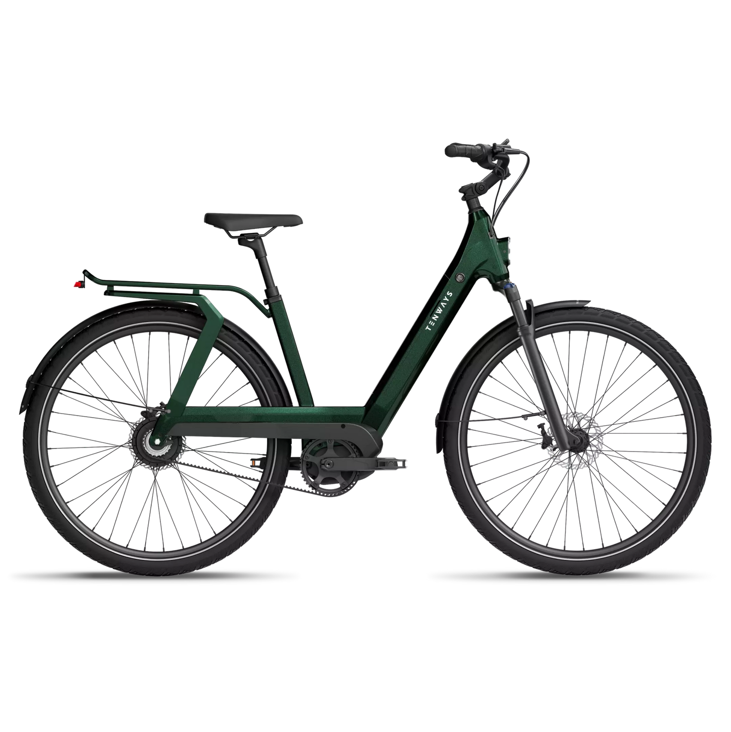 TENWAYS AGO T - Jungle Green