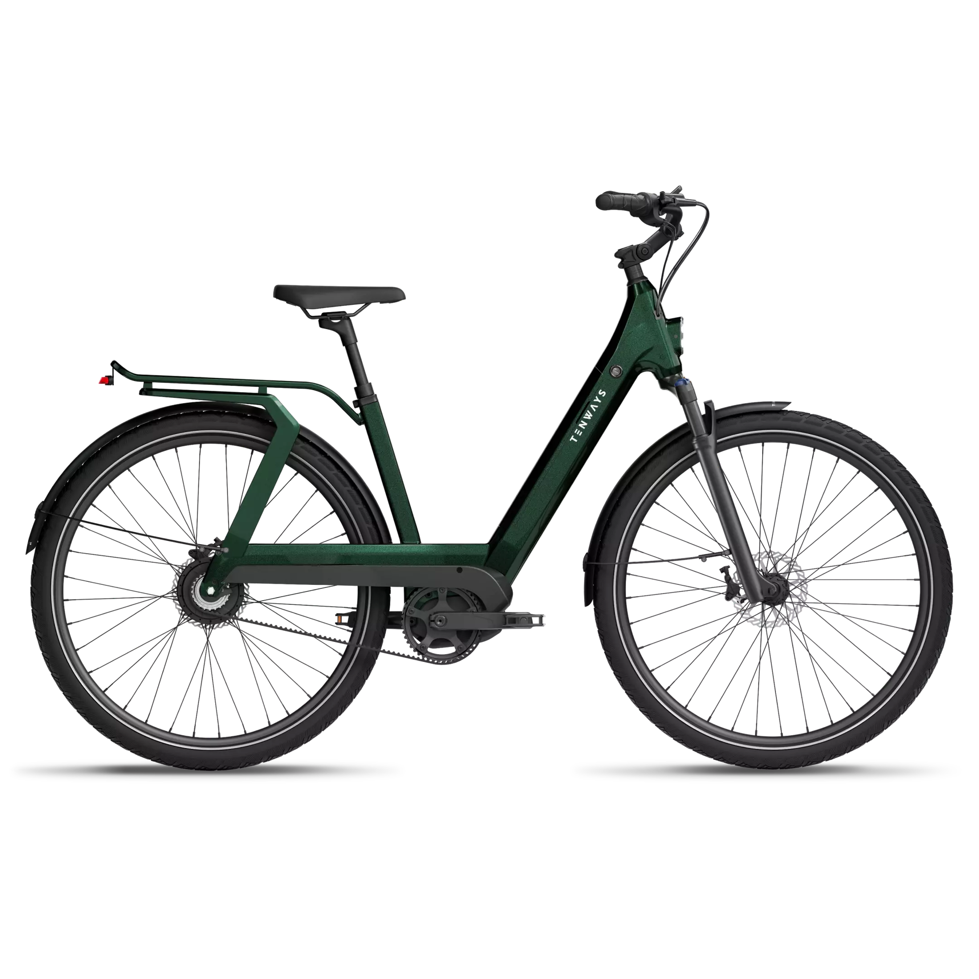 TENWAYS AGO T - Jungle Green