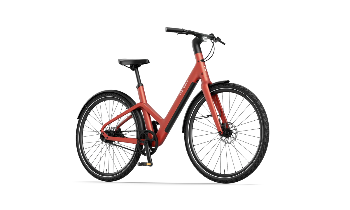 Reany W1 Dames Heartbeat Red voorkant